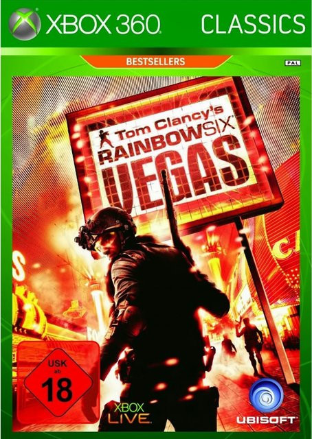 Ubisoft Rainbow Six Vegas Classic Relaunch Shooter für Xbox 360, Multicolour - Bild 1