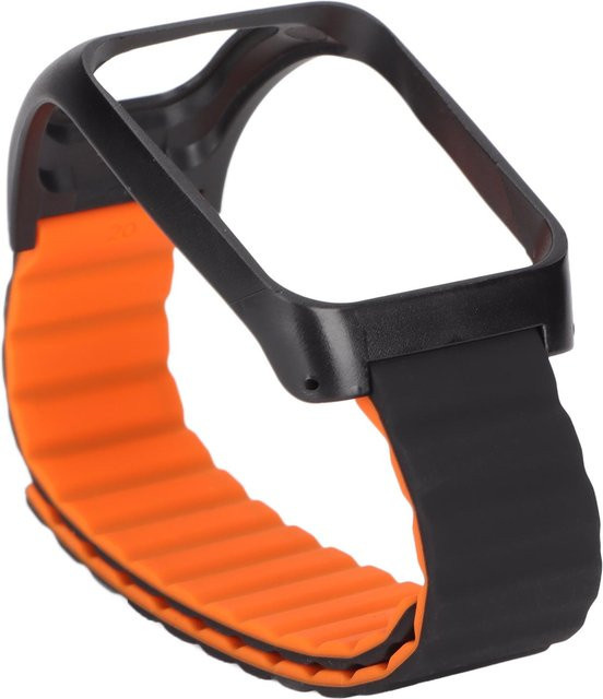 OutsideWorld Uhrenarmband Silikon, Magnetisch, Unisex, TomTom Runner 2 Type 2 - Bild 1