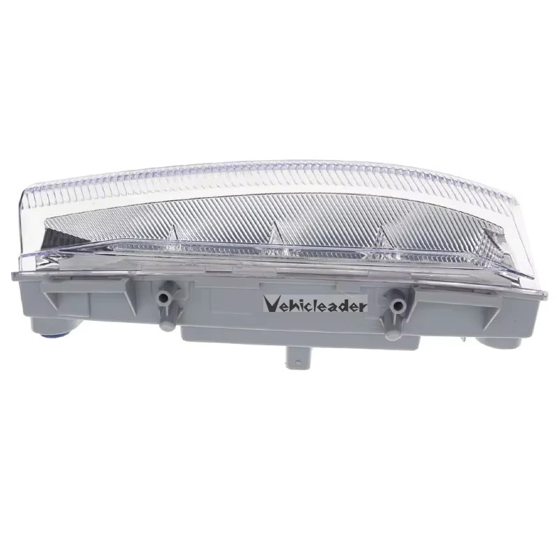 Vehicleader LED DRL Tagfahrlicht und Nebellicht Set für Mercedes-Benz W204 W212 C250 C280 C350 E350, Farbe: transparent - Bild 2