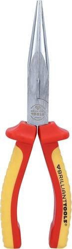 Brilliant Tools BT068012 Flachrundzange in Rot - Bild 1