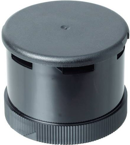 Pepperl+Fuchs Signalsirene 307857 VAZ-HORN-70MM in Schwarz, 102 dB, 8 Töne, 24V DC/AC - Bild 1