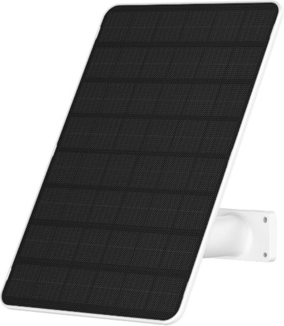 Imou Solar Panel 8W mit USB-C Anschluss für Akku-Kameras in Weiß - Bild 1