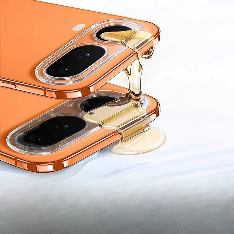 Huawei Honor Magic8 Pro Air 3D Kameralinsen-Schutzfolien aus gehärtetem Glas, transparente vollständige Abdeckung - Bild 4