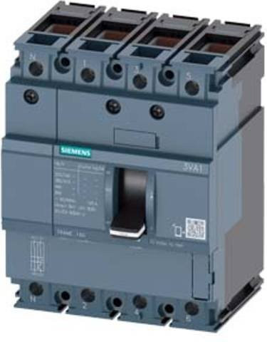 Siemens 3VA1140-3ED46-0AA0 Leistungsschalter in Grau mit einem Einstellbereich von 40 A und einer maximalen Schaltspannung von 690 V/AC - Bild 1