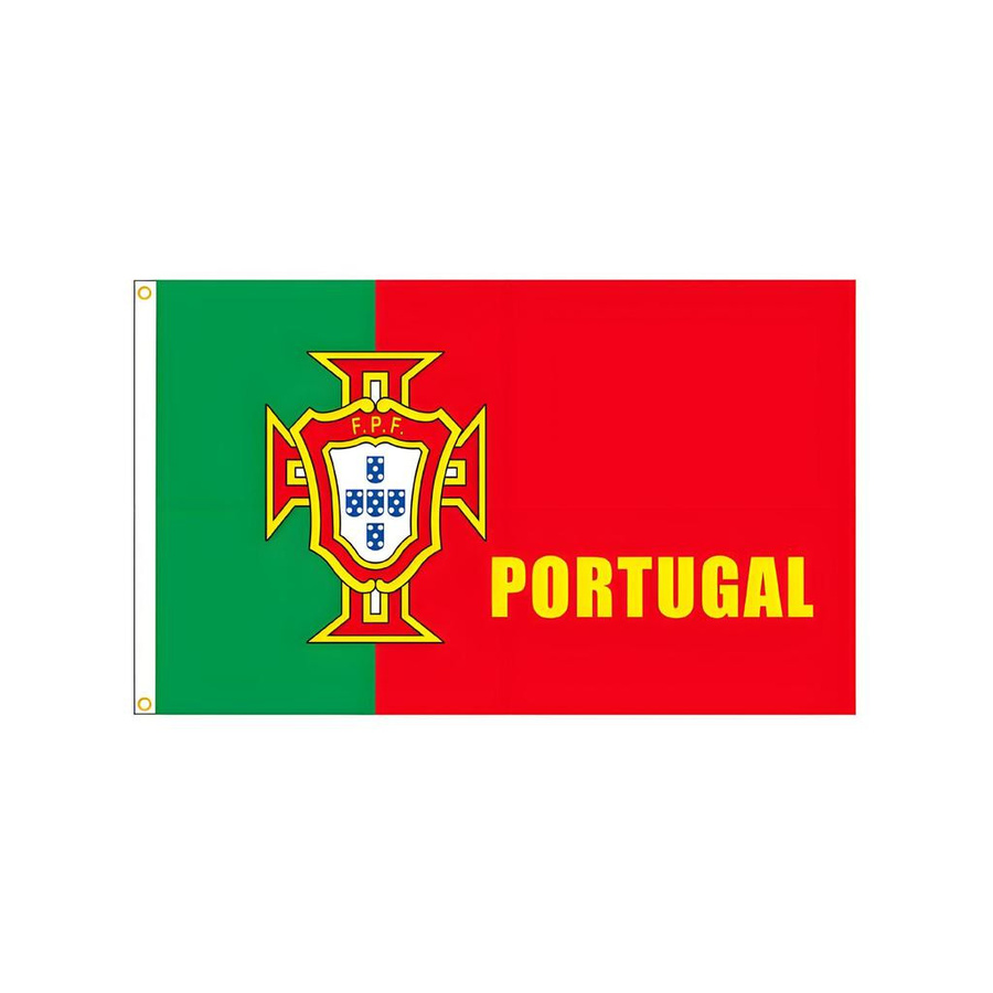 LarchNook Fußballmannschaftsflagge aus Polyester in Multicolour, B: 90 cm, H: 24,6 cm - Bild 2