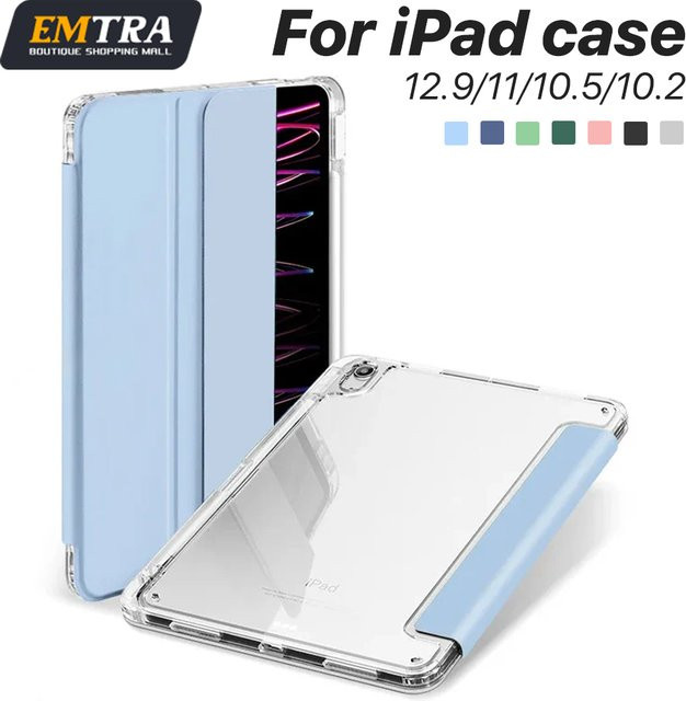 Schutzhülle für Apple iPad und iPad Air mit Bleistifthalter in Grün - Bild 1
