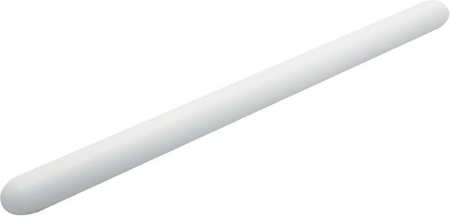 Schneider Teigrolle aus Kunststoff in Weiß, Durchmesser: 4,8 cm, Länge: 40 cm - Bild 1