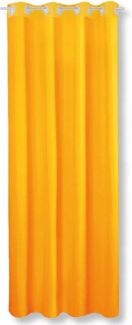 Bestgoodies Dekoschals Ellen in Orange, 2er Pack, blickdicht, B: 140 cm, H: 245 cm - Bild 1