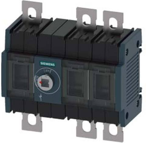 Siemens Lasttrennschalter 3polig 160A 4 Wechsler 690 V/AC grau 3KD34300NE200 - Bild 1