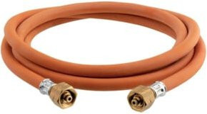 Gok Doppelschlauchleitung in Orange, Länge: 5 m, M22 x 1,5 LH-ÜM x M22 x 1,5 LH-ÜM - Bild 1