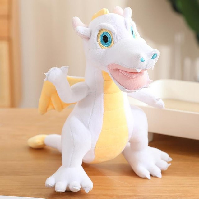 Yiran toy Dinosaurier Flugtier Plüschtier, Schwarz, Weiß, ab 14 Jahre - Bild 1