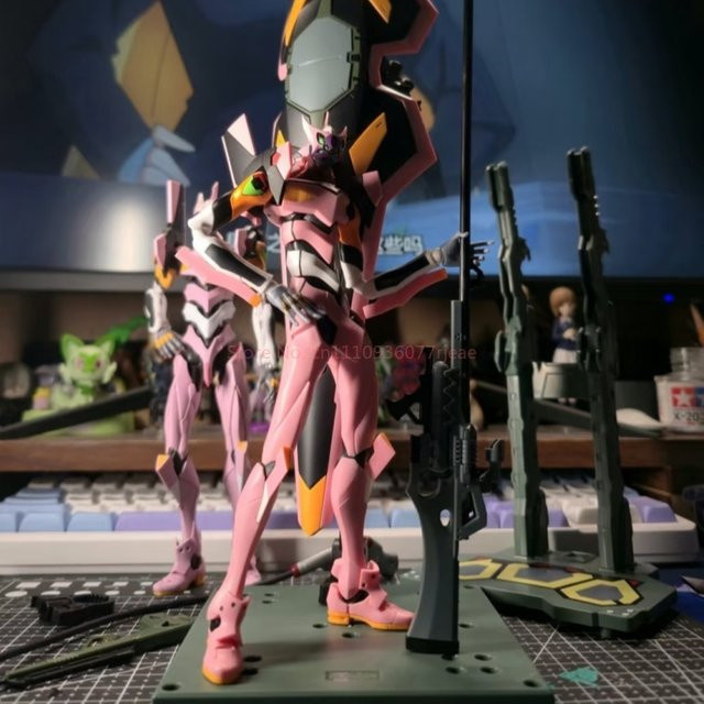 BLOKEES Evangelion Mari Makinami Illustrious Legendary Edition Actionfigur - Bild 1