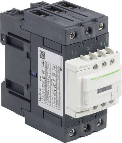 Schneider Electric Leistungsschütz LC1D40AB7 in Grau - Bild 1