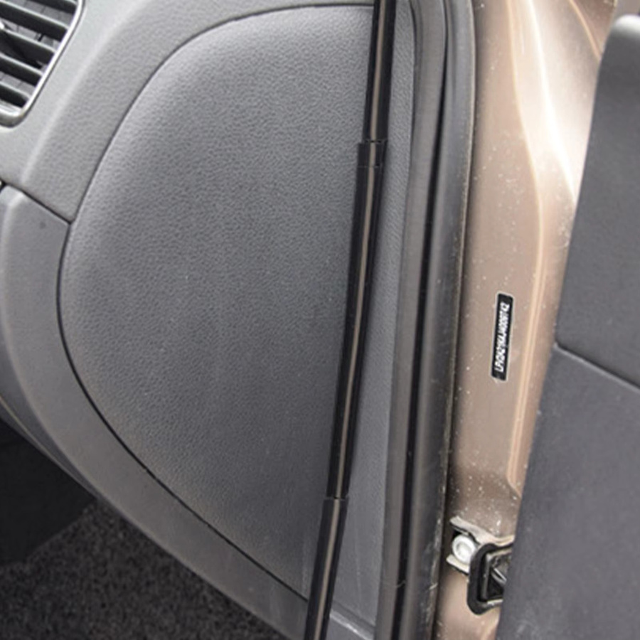 4-teiliges elastisches Kabelhülsen-Set aus PVC in Schwarz als Kabelschutz und Organizer für Auto, LKW, Wohnmobil sowie Schreibtisch und Heimkabelmanagement - Bild 2