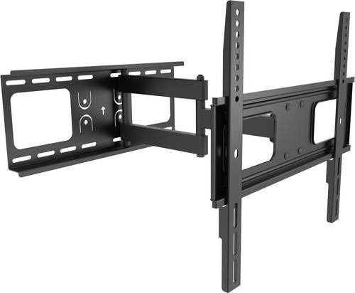LogiLink BP0015 TV-Wandhalterung für 32 bis 55 Zoll in Schwarz, neigbar und schwenkbar, VESA 200 x 200 mm - Bild 1