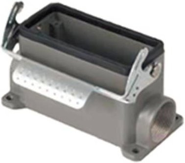 Molex 936011528 Aluminium Gehäuse in Grau - Bild 1