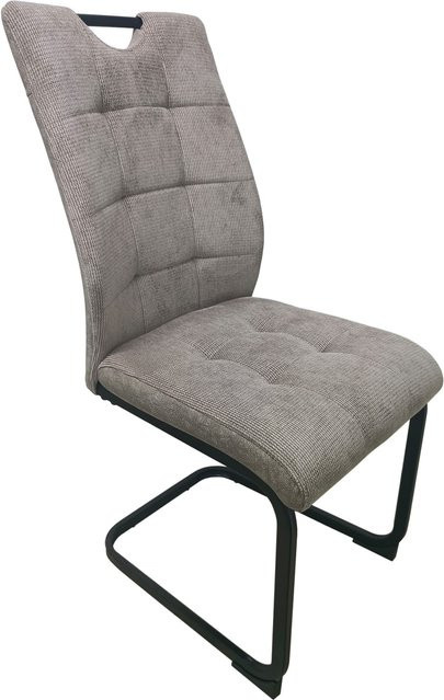 HTI-Living Schwingstuhl Mateo in Beige mit Cantilever-Gestell - Bild 1