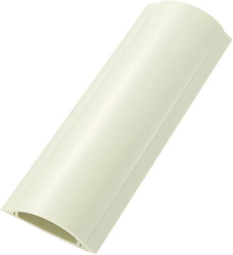 TRU Components Kabelbrücke 1592923 aus PVC in Farblos/Transparent mit 1 Kanal und einer Länge von 1000 mm - Bild 1