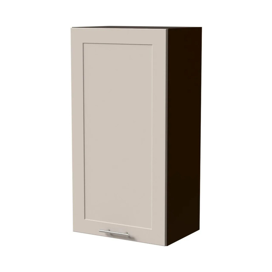 Feldmann-Wohnen Hängeschrank Oslo Küchenschrank Lava Kaschmir Matt B/T/H: 50 x 32,5 x 96 cm - Bild 2