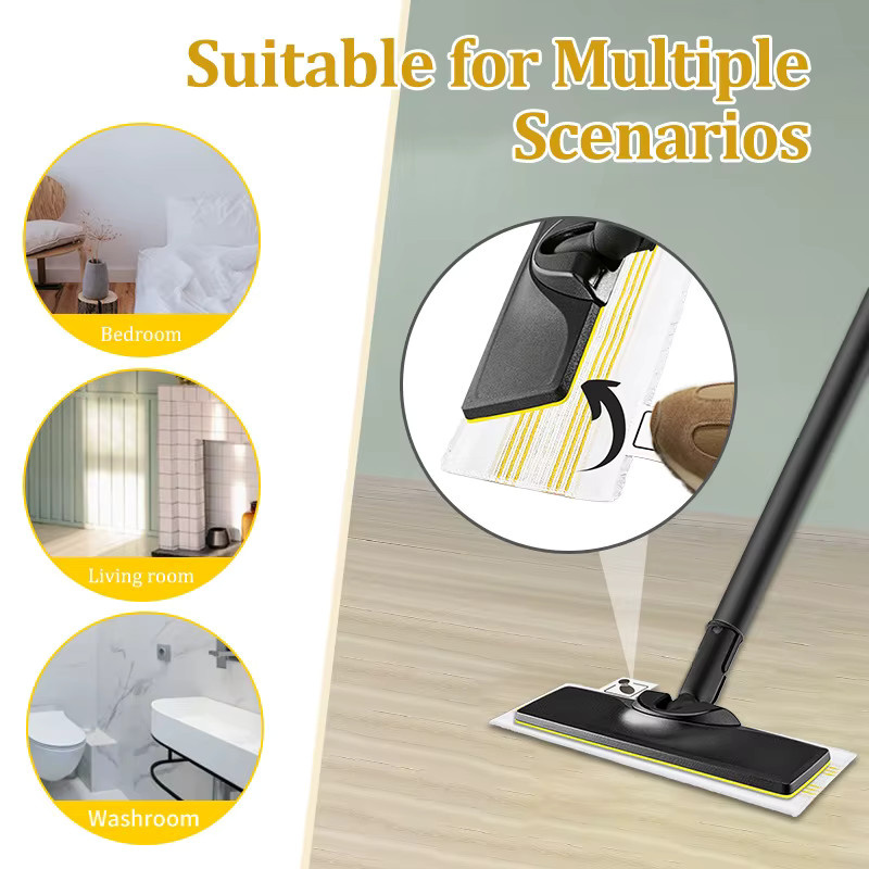 Karcher Easyfix Mikrofaser-Reinigungspad-Bezug für Dampfsauger SC2 SC3 SC4 SC5 Ersatz-Stoffbezug - Bild 2