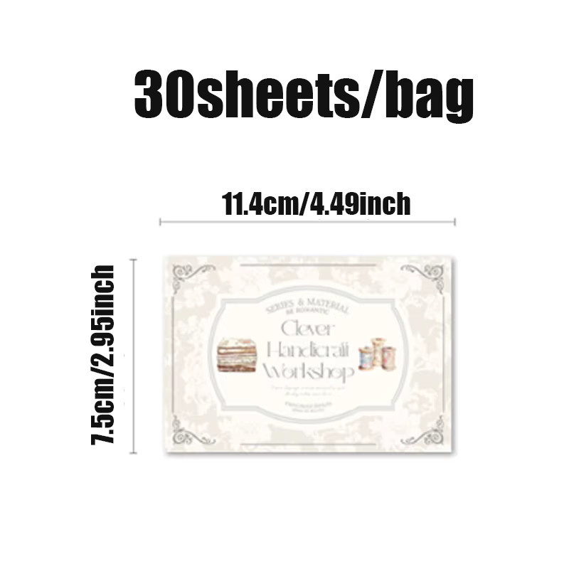 Mr.Paper Kawaii Achtsamkeit Serie DIY Handbuch mit dekorativen Aufklebern für das Thema Nähen, Mehrfarbig - Bild 4