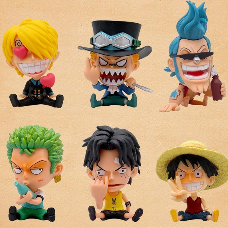 One Piece Anime Weihnachts-Actionfigur, Luffy Roronoa Zoro, ab 14 Jahren - Bild 1