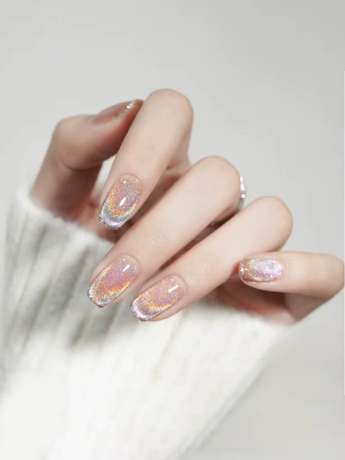 MIANEL Gel-Nagellack, Regenbogen, Schimmernd, Unisex - Bild 3