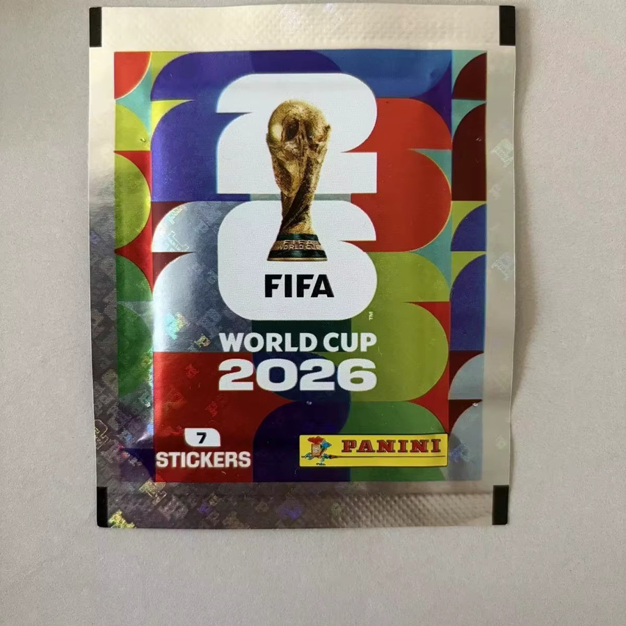 Panini FIFA World Cup 2026, Aufkleber Komplettbox, 50 Aufkleberpakete - Bild 4