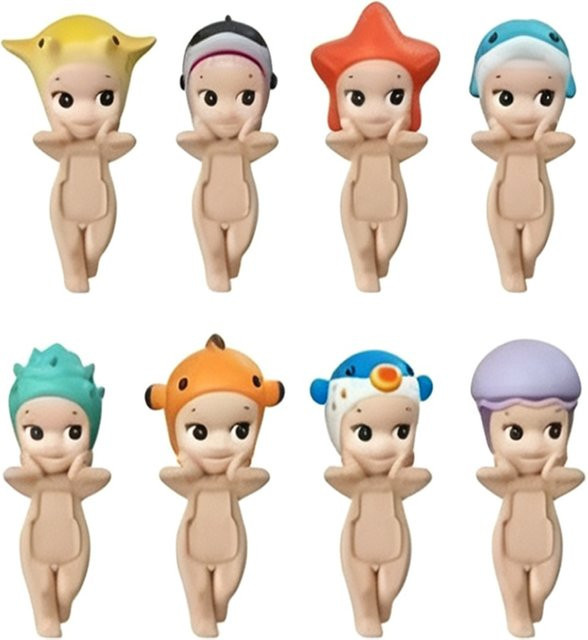 Bandai Hippers Blind Box Tier-Stehfiguren, Einzelfigur, Tiere - Bild 1