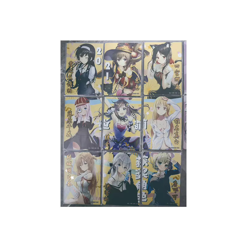 Bandai Anime Goddess Story Yuki Asuna Sammelkarten - Bild 2