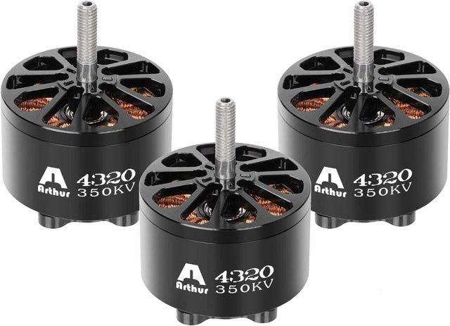 Flashhobby A4320 350KV Brushless-Motor, 4-teiliges Set - Bild 1