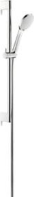 Duravit Brause-Set Regendusche mit Handbrause in Chrom und Silber mit Anti-Kalk-Funktion - Bild 1