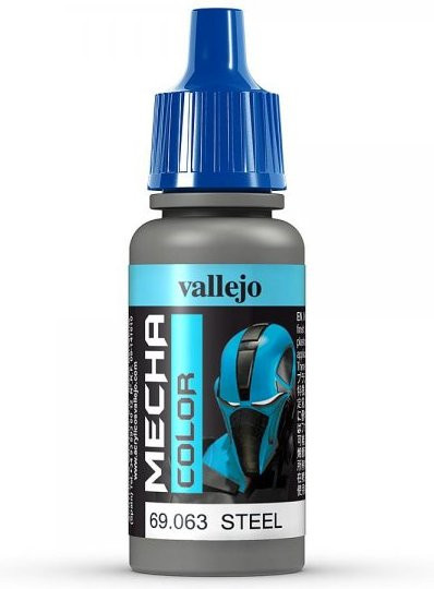 Vallejo Metall Blau, 17 ml - Bild 1
