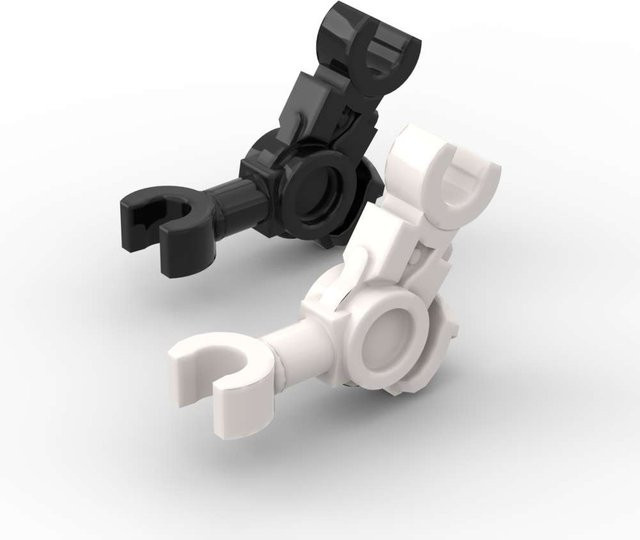 SixBricks Mechanische Arm Bausteine Kit Roboter, 10-teiliges Set - Bild 1