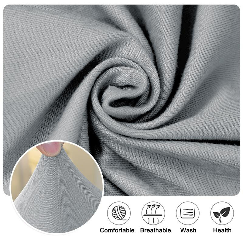 Levivel Wasserdichter Stretch-Sofabezug für 1-Sitzer, elastisch und rutschfest, Farbe: Off-White, Breite: 90-140 cm - Bild 3