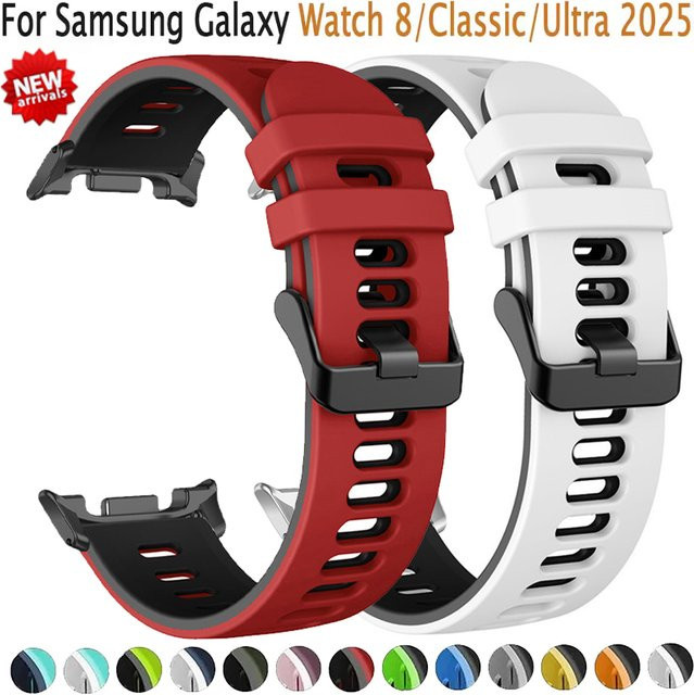 FancyWrist Uhrenarmband Silikon, Schwarz, Unisex - Bild 1