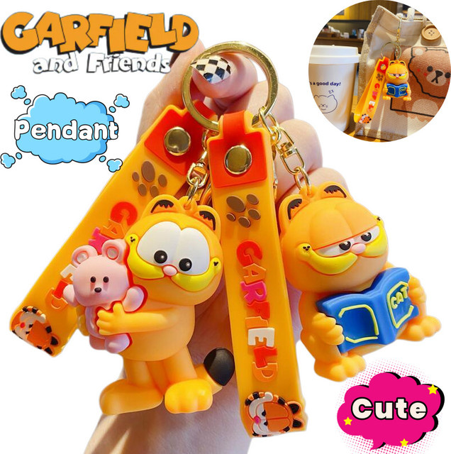Garfield Schlüsselanhänger, Unisex - Bild 1