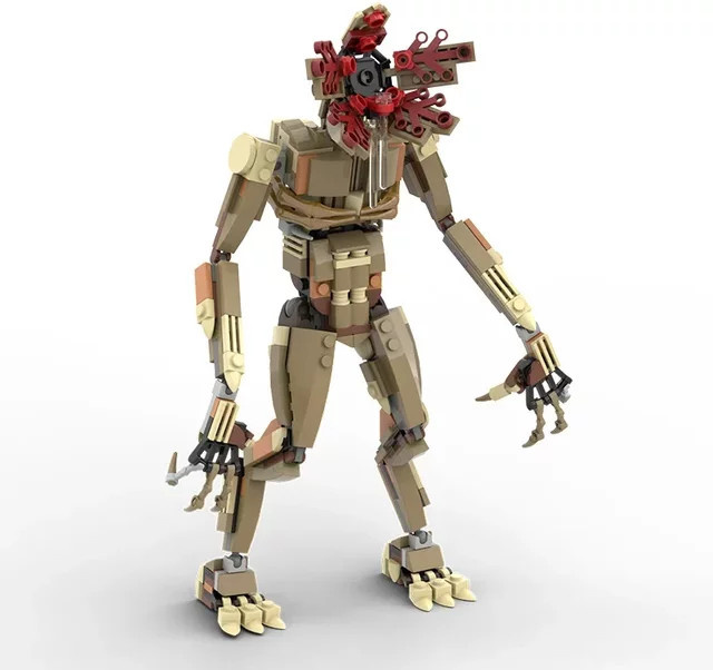 Hot Toys Stranger Things Demogorgon Monster, Bausteine Set - Bild 1