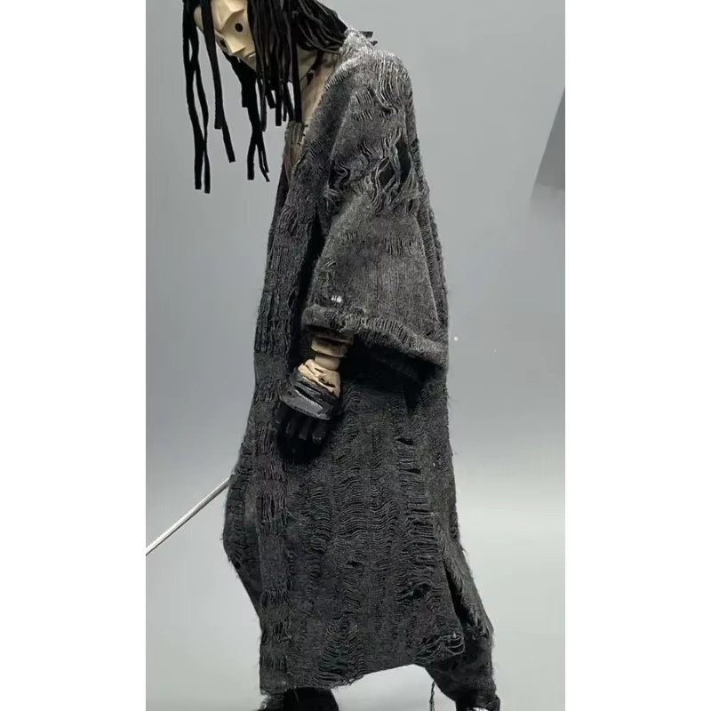 CROW DH TOYS Soldat-Kriegermantel, Zubehör, Maßstab 1:6 - Bild 2