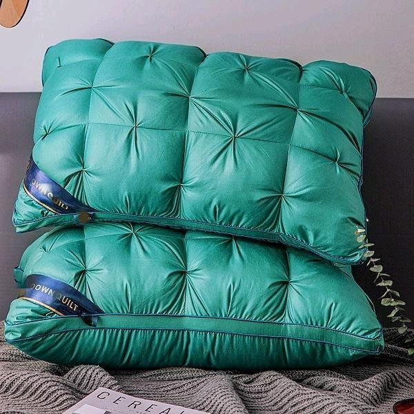 Yiran Furniture Star Hotel Kissen mit waschbarem Kissenkern für Halswirbel, B/H: 74 x 48 cm - Bild 1