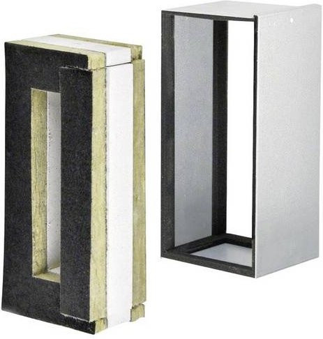 Hager L6950VERZ Längenanpassstück, Farbe: Silber, verzinkt - Bild 1
