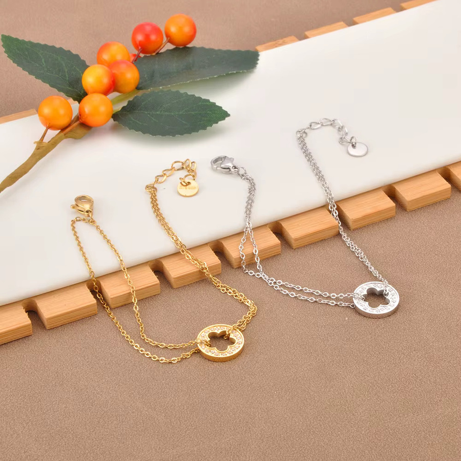 JeeMango Armband, Edelstahl, Zirkonia, Damen - Bild 2