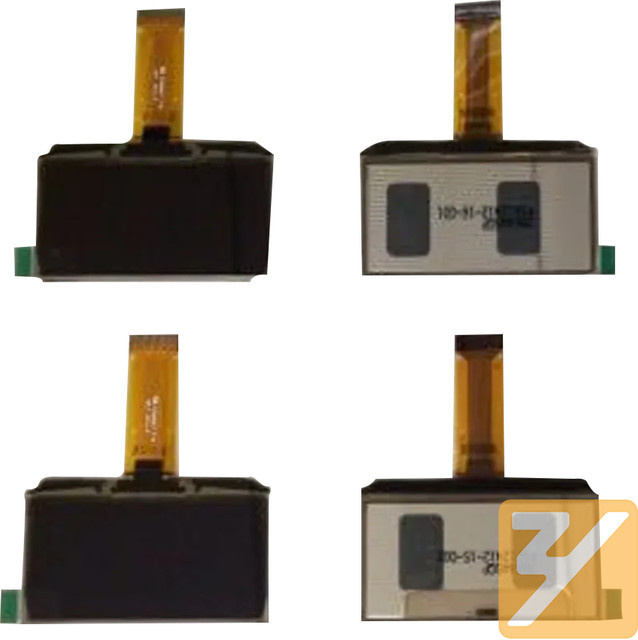 Zhiyan Supply E308847F-D OLED-Display LCD-Bildschirmmodul in Schwarz - Bild 1
