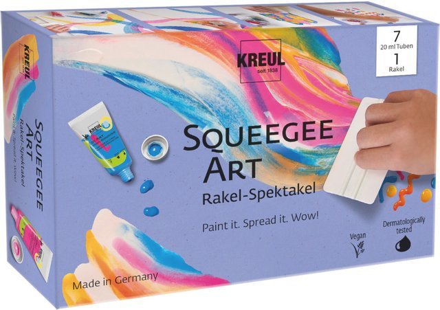 KREUL Squeegee Art Set - Bild 1