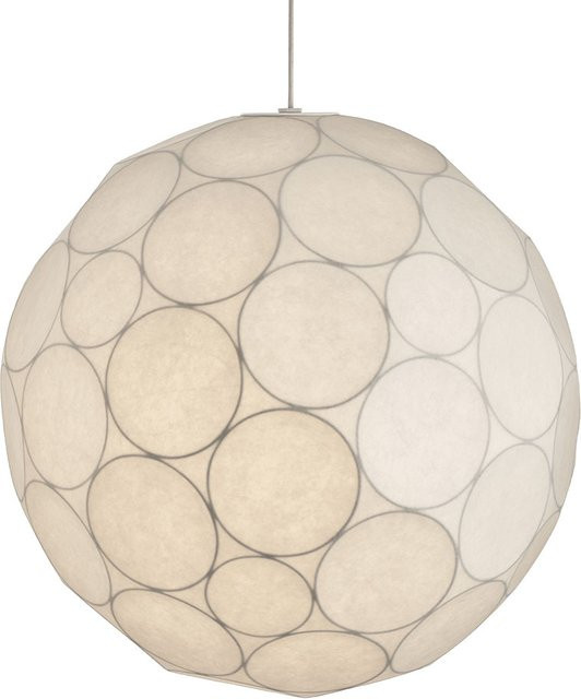 Tom Dixon Soft Large Pendelleuchte in Weiß, modern und dimmbar, Durchmesser: 60 cm - Bild 1