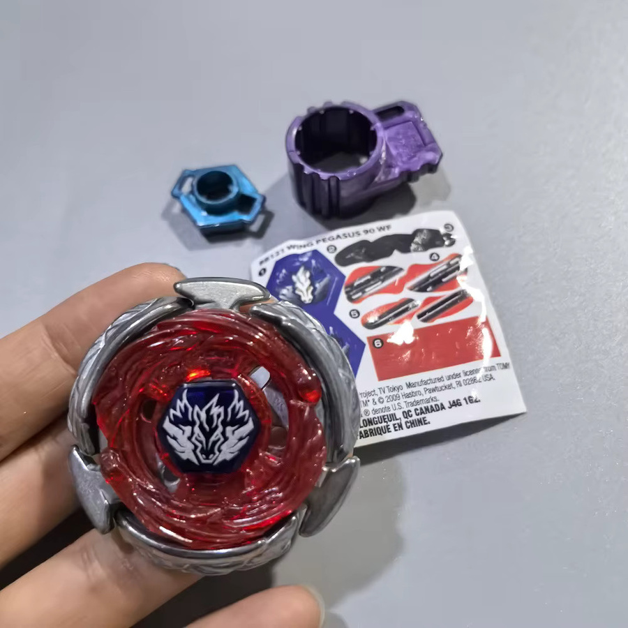 TAKARA TOMY Beyblade Metal Fury Wing Pegasus 90WF, Kreisel, Metall - Bild 2