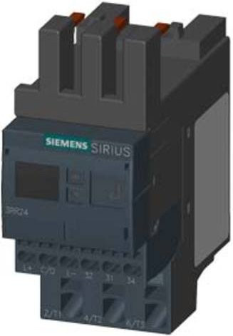 Siemens Stromüberwachungsrelais 3RR2442-2AA40 in Grau - Bild 1