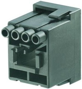 Weidmüller System Bus-Modul HDC CM RJ45M in Schwarz - Bild 1