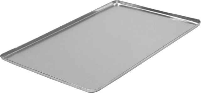 Schneider Ausstellblech Aluminium gebeizt in Silber, L: 40 cm, B: 25 cm, H: 1 cm - Bild 1