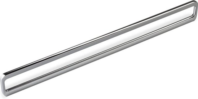 SO-TECH Bügelgriff OLESSIA BA in Chrom Poliert, Farbe: Silber, Lochabstand: 128 mm, Länge: 320 mm - Bild 1